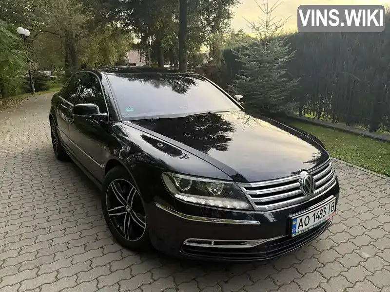 Volkswagen Phaeton 2011, фото з оголошення 2 з 21, VIN WVWZZZ3DZB8009205