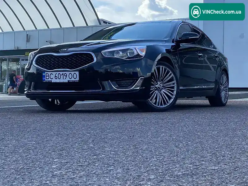 Kia Cadenza 2013, фото з оголошення 1 з 20, VIN KNALN4D72E5814925