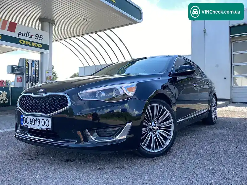 Kia Cadenza 2013, фото з оголошення 2 з 20, VIN KNALN4D72E5814925