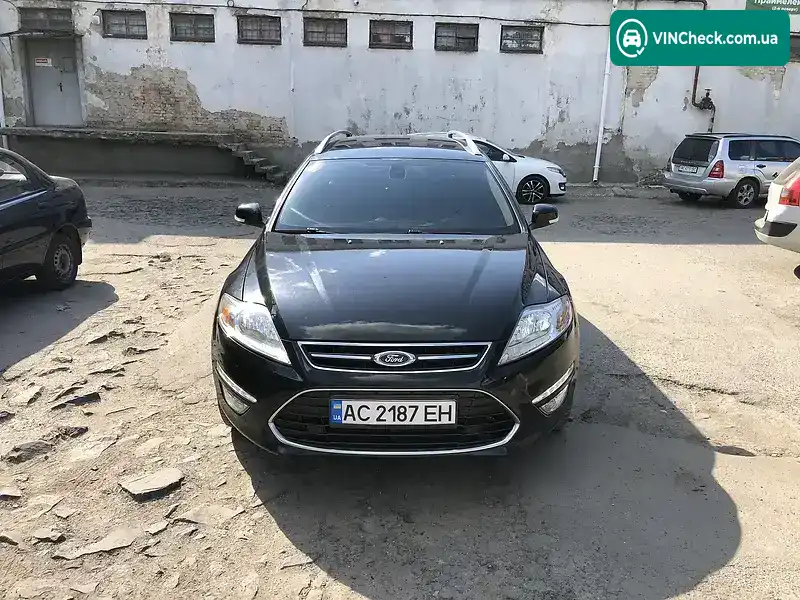 Ford Mondeo 2012, фото з оголошення 1 з 20, VIN WF0GXXGBBGCA65367