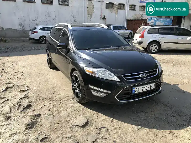 Ford Mondeo 2012, фото з оголошення 2 з 20, VIN WF0GXXGBBGCA65367