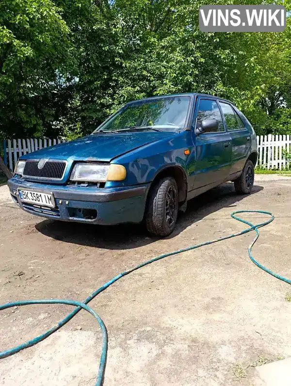 Skoda Felicia 2001, фото з оголошення 1 з 12, VIN TMBEEA61317356387