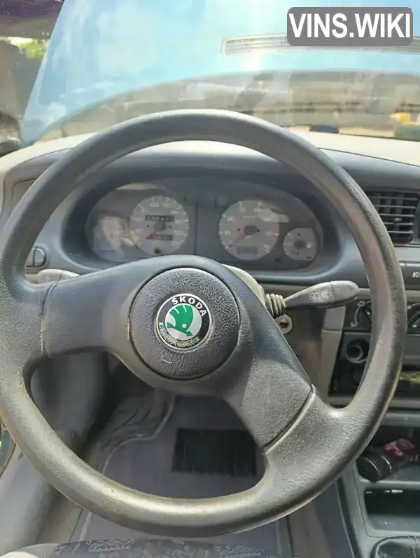 Skoda Felicia 2001, фото з оголошення 2 з 12, VIN TMBEEA61317356387