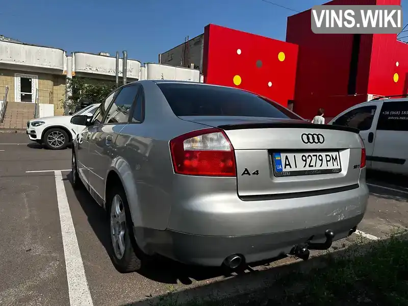 Audi A4 2003, фото з оголошення 1 з 21, VIN WAUZZZ8E04A005990