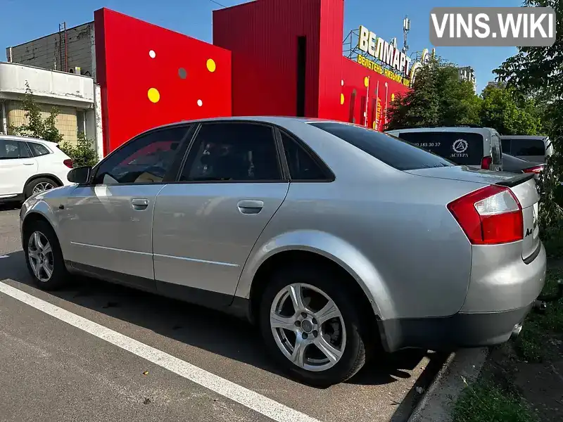 Audi A4 2003, фото з оголошення 2 з 21, VIN WAUZZZ8E04A005990