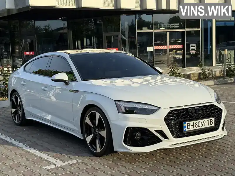 Audi A5 2021, фото з оголошення 1 з 21, VIN WAUFACF57MA045414