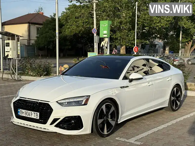 Audi A5 2021, фото з оголошення 2 з 21, VIN WAUFACF57MA045414