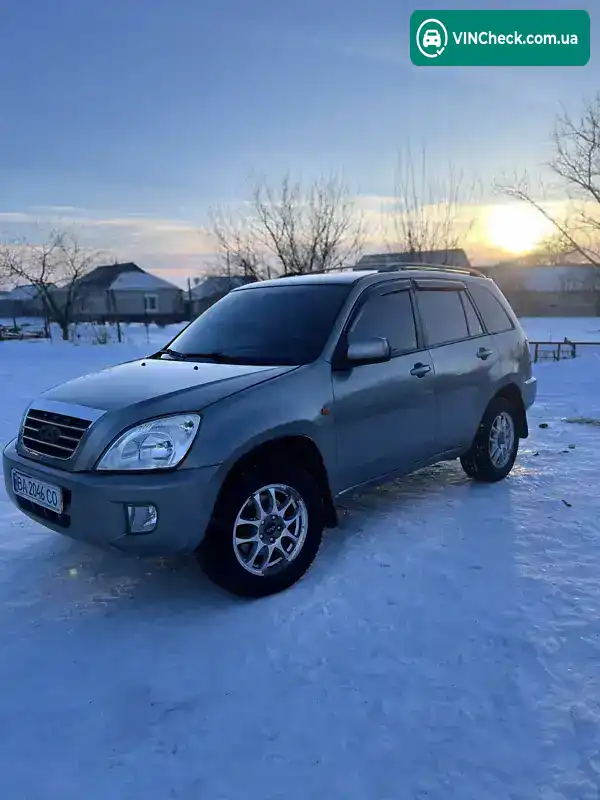Chery Tiggo 2008, фото з оголошення 2 з 6, VIN LVVDD14B58D150140