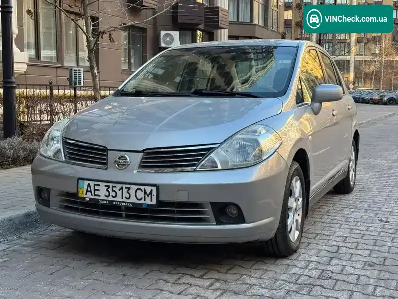 Nissan TIIDA 2008, фото з оголошення 1 з 17, VIN JN1CC11C38T018802
