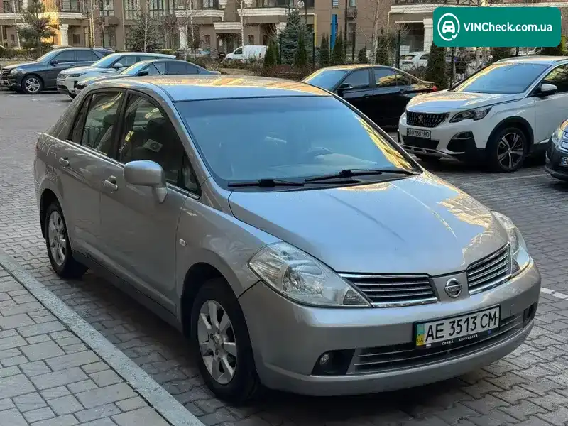 Nissan TIIDA 2008, фото з оголошення 2 з 17, VIN JN1CC11C38T018802