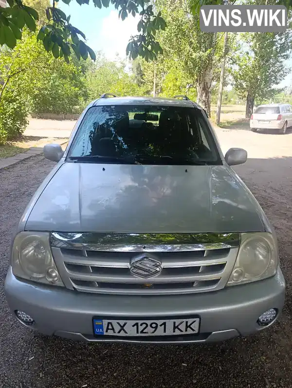 Suzuki Grand Vitara 2003, фото з оголошення 1 з 20, VIN JSAHTX92V00202411