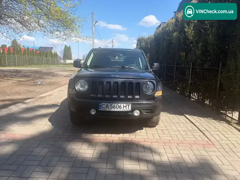 Jeep Patriot 2014, фото з оголошення 1 з 10, VIN 1C4NJRFB8ED821220