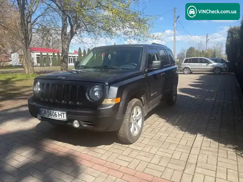 Jeep Patriot 2014, фото з оголошення 2 з 10, VIN 1C4NJRFB8ED821220