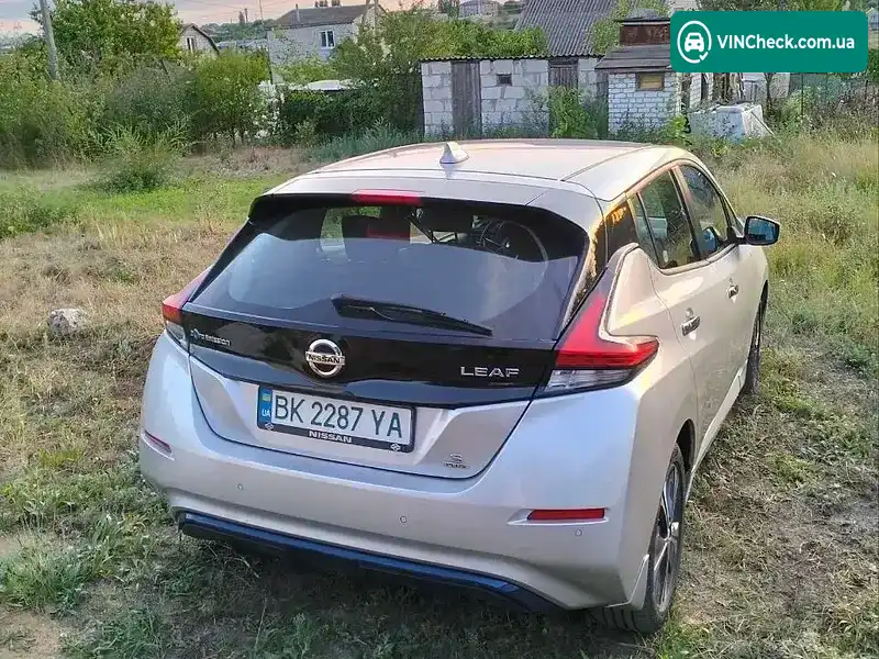 Nissan Leaf 2021, фото з оголошення 2 з 11, VIN 1N4BZ1BV7MC553803