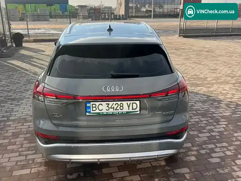 Audi Q4 e-tron 2023, фото з оголошення 2 з 18, VIN LFVVB9G31P5223805