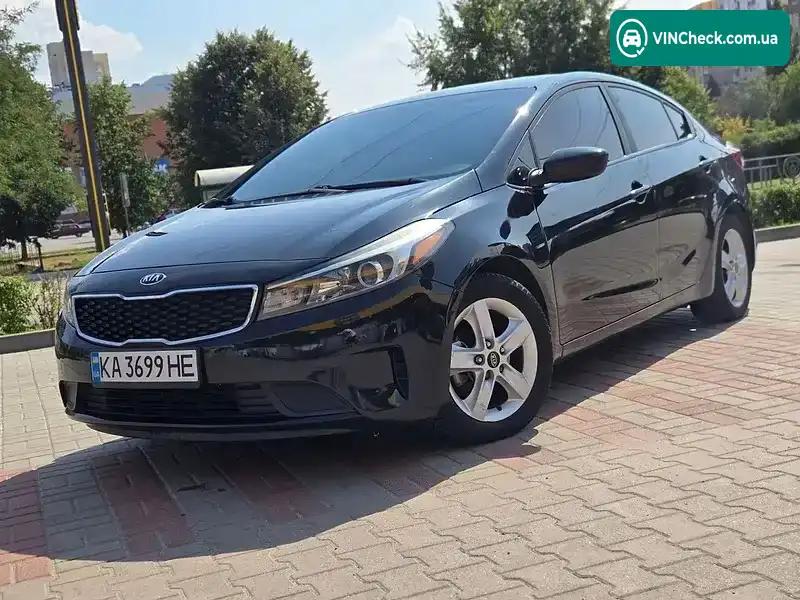 Kia Forte 2017, фото з оголошення 1 з 8, VIN 3KPFK4A70HE149745