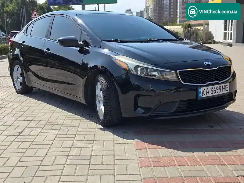 Kia Forte 2017, фото з оголошення 2 з 8, VIN 3KPFK4A70HE149745