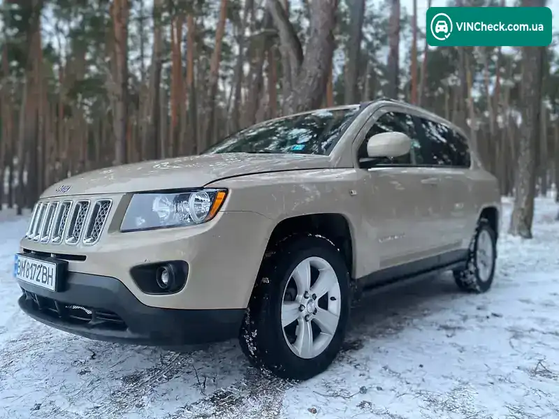 Jeep Compass 2016, фото з оголошення 1 з 20, VIN 1C4NJDEB7HD191098