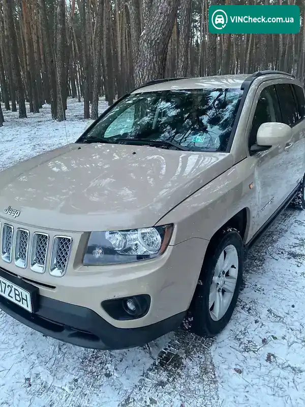 Jeep Compass 2016, фото з оголошення 2 з 20, VIN 1C4NJDEB7HD191098