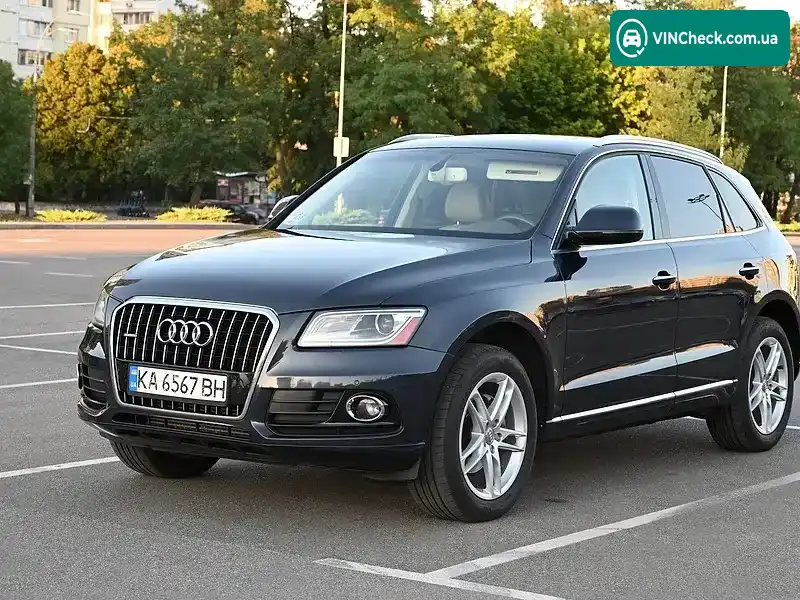 Audi Q5 2016, фото з оголошення 1 з 20, VIN WA1L2AFP7HA012003