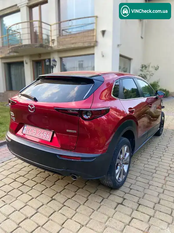 Mazda CX-30 2021, фото з оголошення 2 з 16, VIN 3MVDMBCL7MM312860
