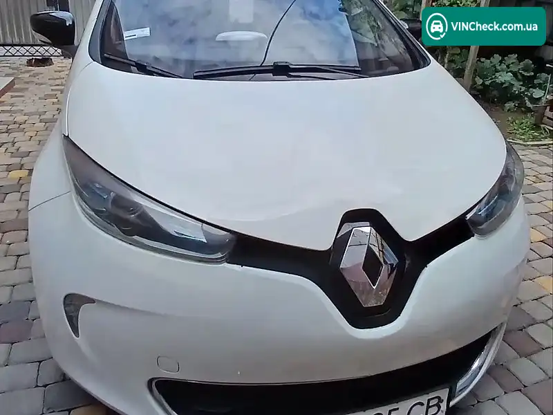 Renault Zoe 2015, фото з оголошення 1 з 17, VIN VF1AGVYA052408522