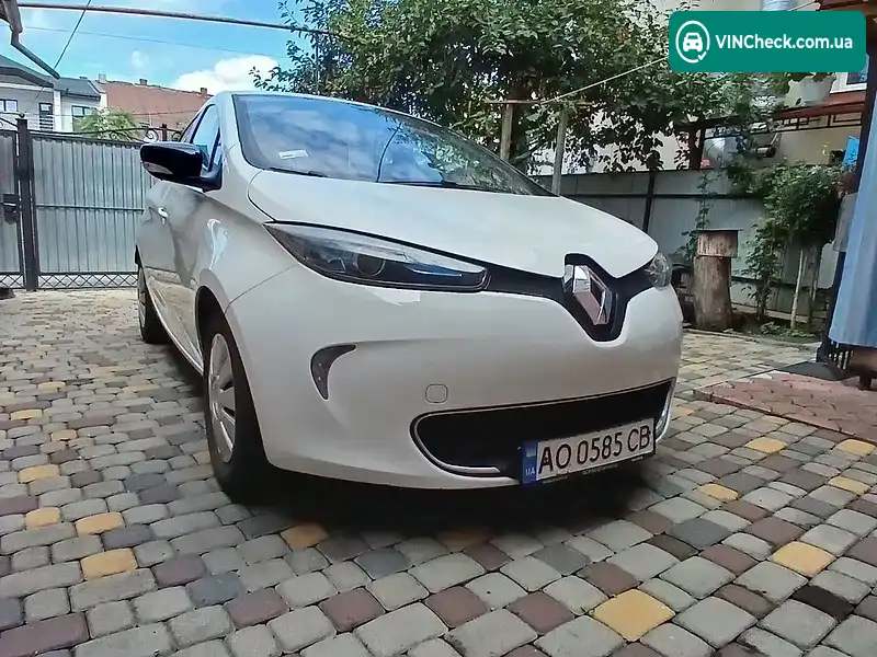 Renault Zoe 2015, фото з оголошення 2 з 17, VIN VF1AGVYA052408522
