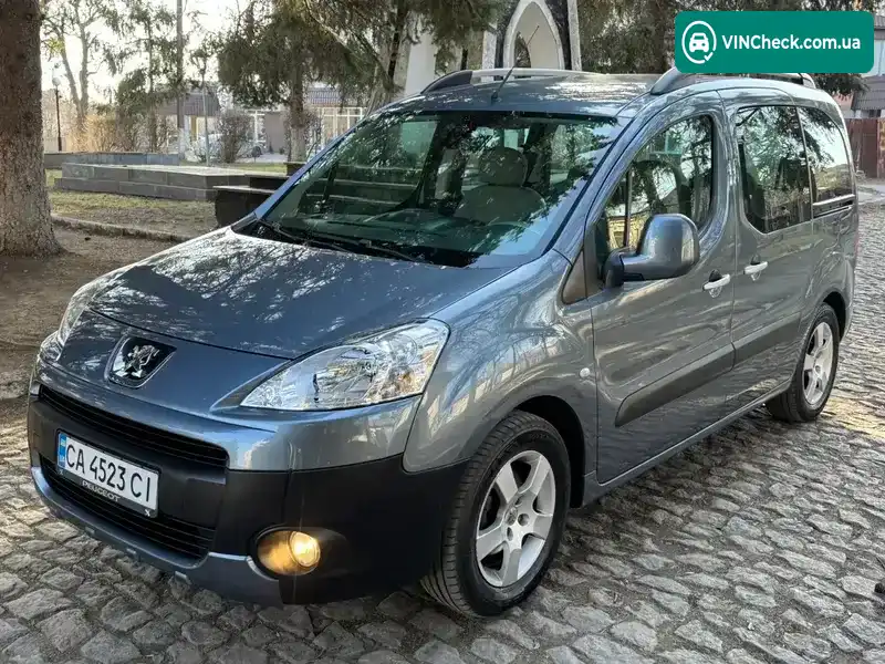 Peugeot Partner 2008, фото з оголошення 1 з 21, VIN VF37J9HZC68003905