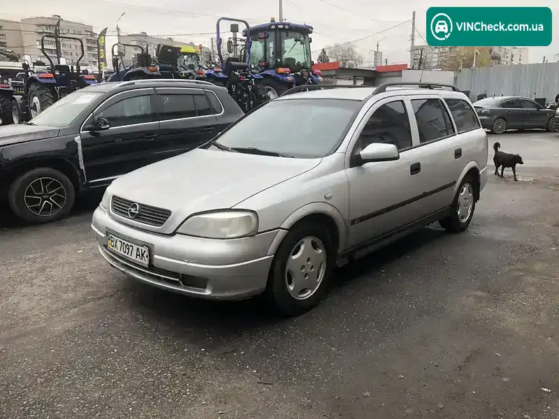 Opel Astra 1999, фото з оголошення 1 з 13, VIN W0L0TGF35X8137246