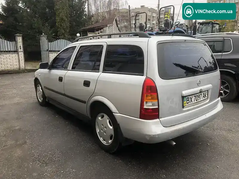 Opel Astra 1999, фото з оголошення 2 з 13, VIN W0L0TGF35X8137246