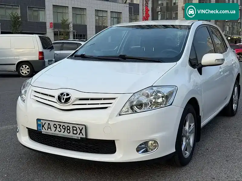 Toyota Auris 2012, фото з оголошення 1 з 15, VIN NMTKV56E00R093057