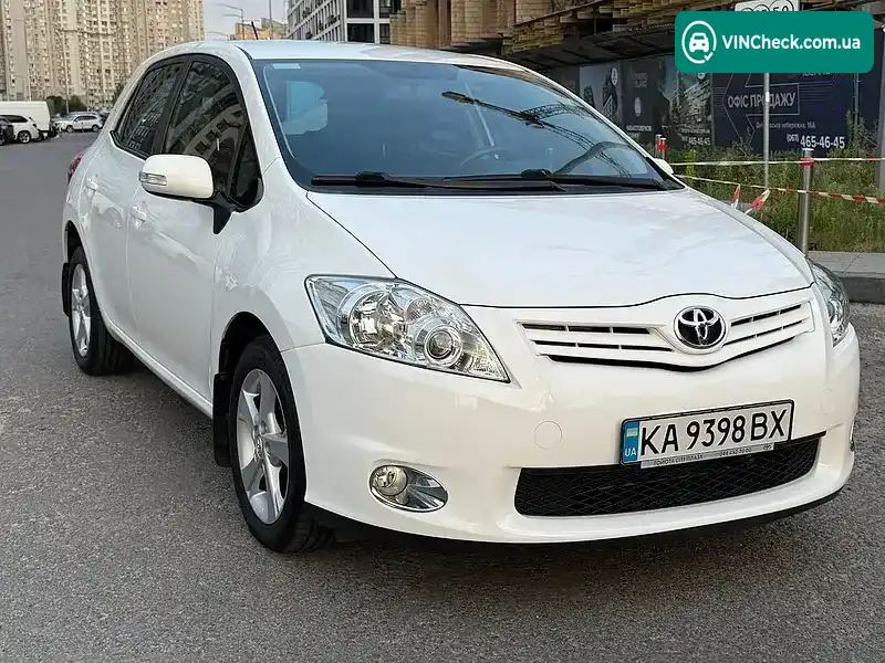 Toyota Auris 2012, фото з оголошення 2 з 15, VIN NMTKV56E00R093057