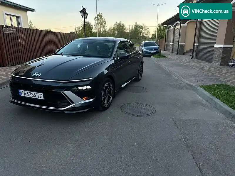 Hyundai Sonata 2023, фото з оголошення 2 з 20, VIN KMHL14JAXRA364020