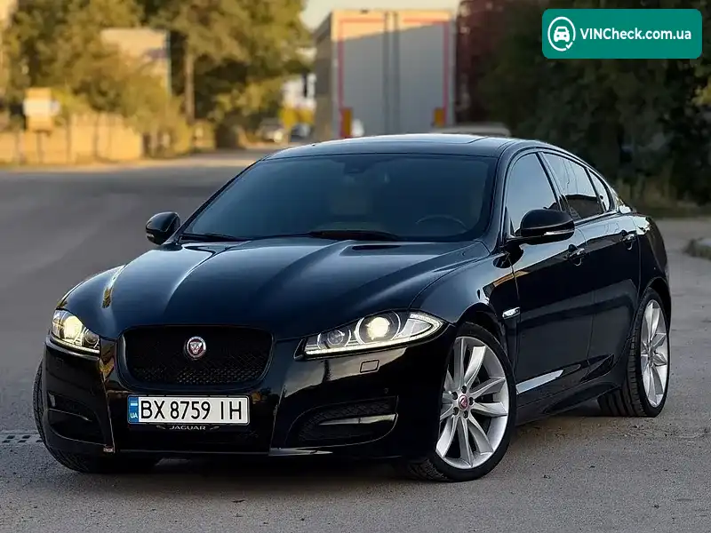 Jaguar XF 2014, фото з оголошення 1 з 14, VIN SAJAA04K5EDU27754