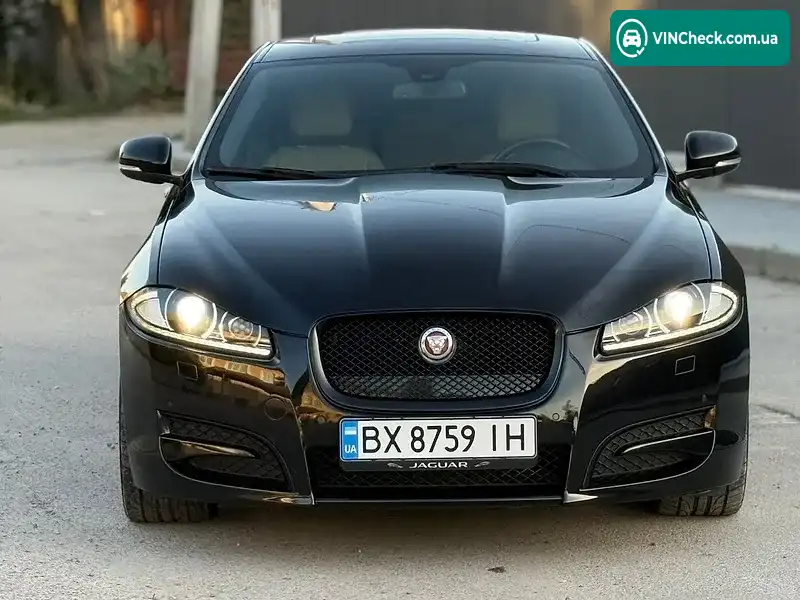 Jaguar XF 2014, фото з оголошення 2 з 14, VIN SAJAA04K5EDU27754