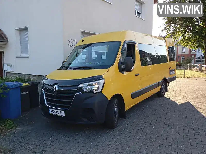 Renault Master 2021, фото з оголошення 1 з 21, VIN VF1MA000766616393