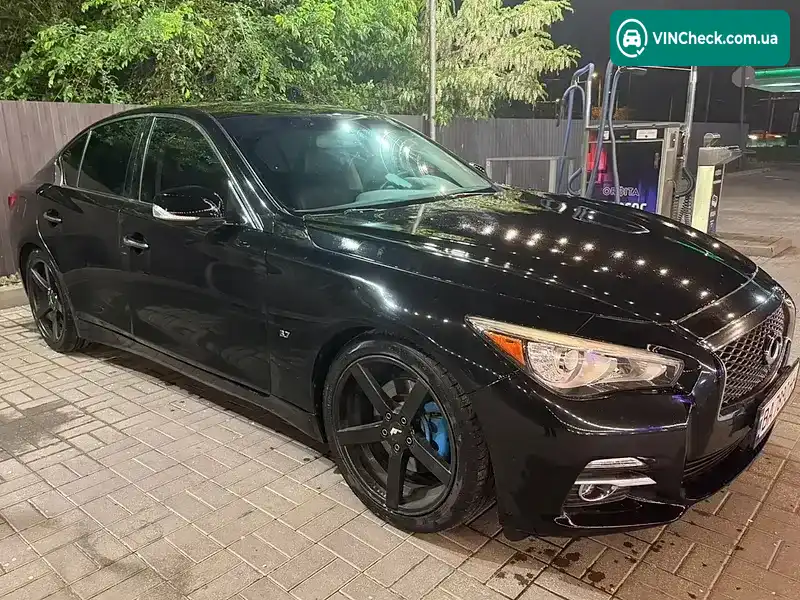 Infiniti Q50 2015, фото з оголошення 1 з 15, VIN JN1BV7AR6FM413108