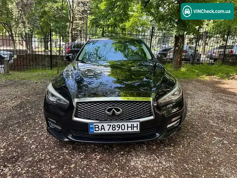 Infiniti Q50 2015, фото з оголошення 2 з 15, VIN JN1BV7AR6FM413108