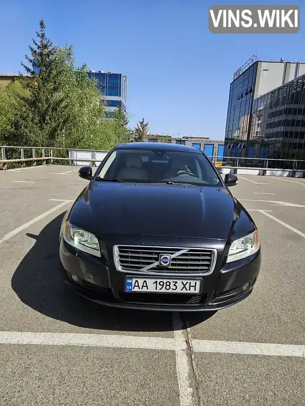 Volvo S80 2008, фото з оголошення 1 з 9, VIN YV1AS565081065268