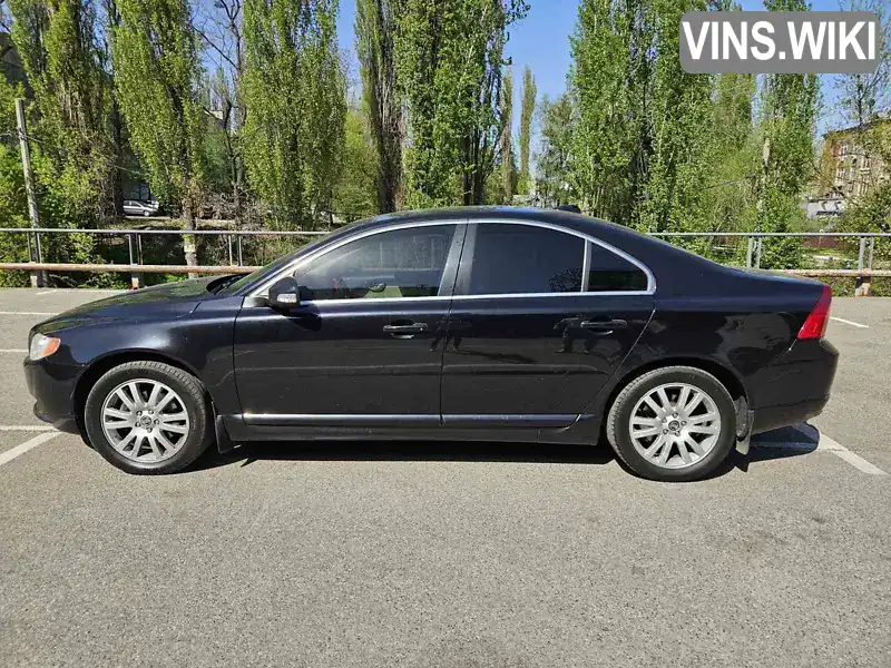 Volvo S80 2008, фото з оголошення 2 з 9, VIN YV1AS565081065268