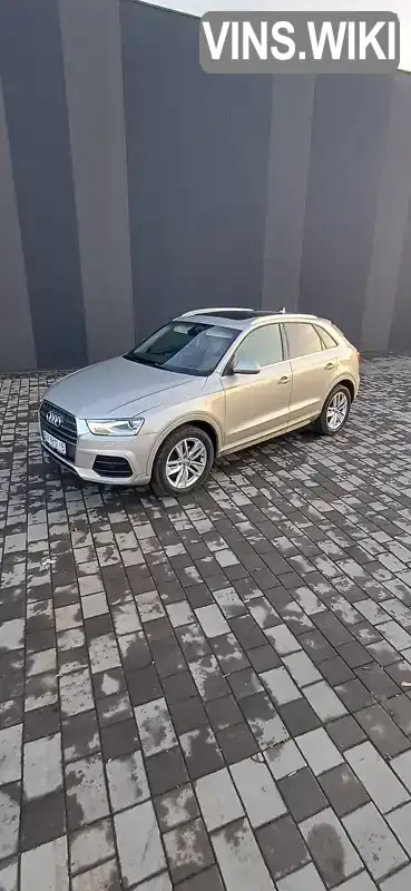 Audi Q3 2016, фото з оголошення 2 з 21, VIN WA1JCCFS9HR011103
