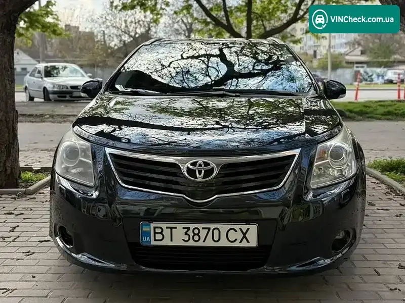 Toyota Avensis 2010, фото з оголошення 1 з 19, VIN SB1EB76L90E019888