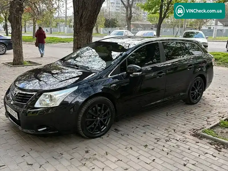 Toyota Avensis 2010, фото з оголошення 2 з 19, VIN SB1EB76L90E019888