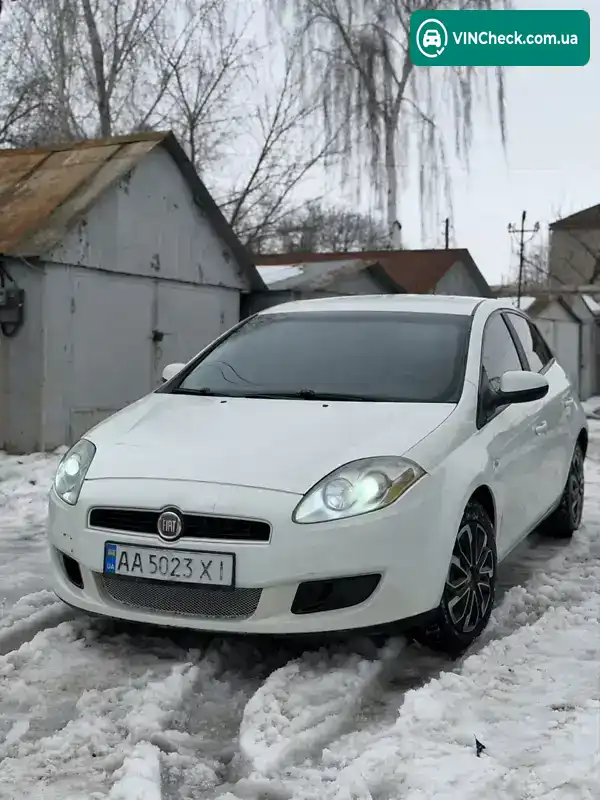 Fiat Bravo 2012, фото з оголошення 1 з 20, VIN ZFA19800004354801