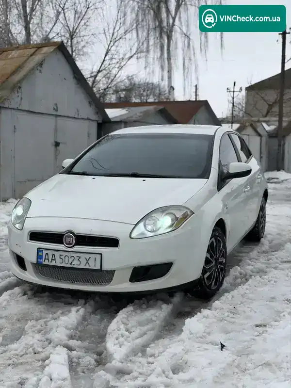Fiat Bravo 2012, фото з оголошення 2 з 20, VIN ZFA19800004354801