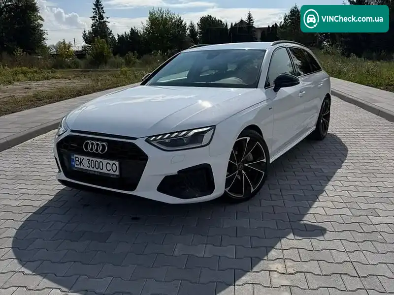 Audi A4 2020, фото з оголошення 1 з 20, VIN WAUZZZF48LA079036