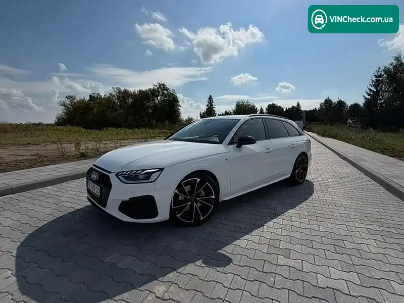Audi A4 2020, фото з оголошення 2 з 20, VIN WAUZZZF48LA079036