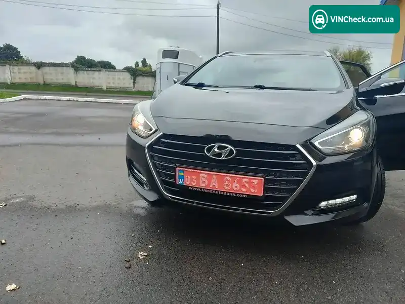 Hyundai i40 2017, фото з оголошення 1 з 20, VIN KMHLC81UAGU105292