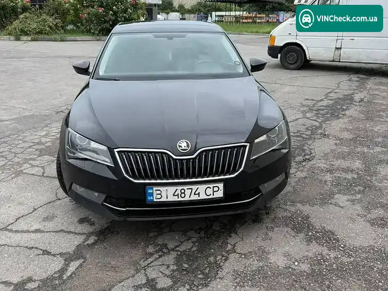 Skoda Superb 2016, фото з оголошення 1 з 15, VIN TMBCJ8NP7GB300180