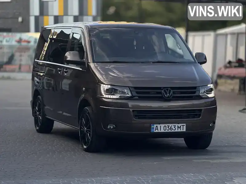 Volkswagen Multivan 2014, фото з оголошення 1 з 13, VIN WV2ZZZ7HZFH016144